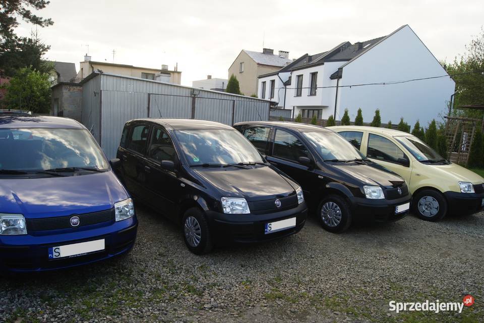 Fiat Panda 2009 Wspomaganie City ElektrSzyby manualna Dąbrowa Górnicza