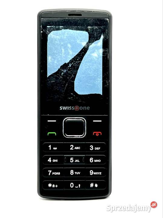 Telefon komórkowy Swisstone SC550 działa dawca Warszawa