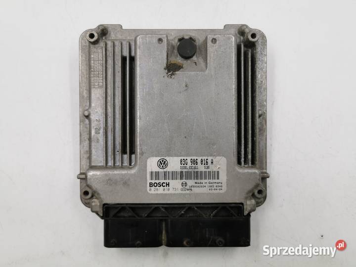Sterownik Silnika VW Touran 19 TDI 03G906016A mazowieckie Wyszków