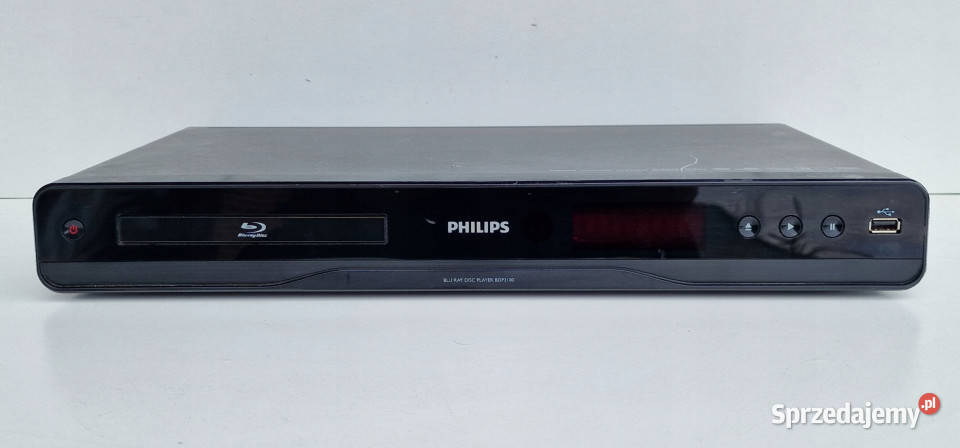 Philips BDP3100 Bluray Player DVD odtwarzacz Międzychód