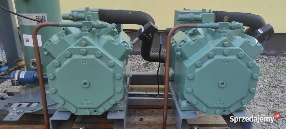 Zestaw sprężarkowy Bitzer 4EC42Y 2x227 mh 25kW Paczków