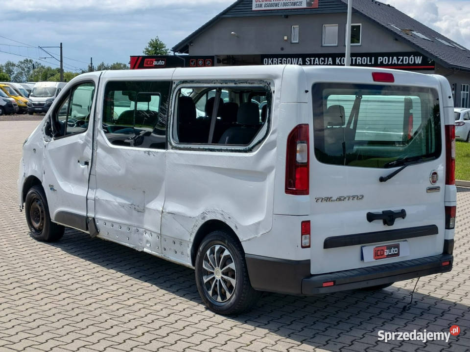 Fiat Talento OSOBOWY long 16 diesel 120 9 1600cm3 Kęty