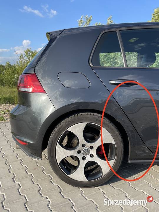 Volkswagen Golf 7 GTI 20 nieuszkodzony mazowieckie