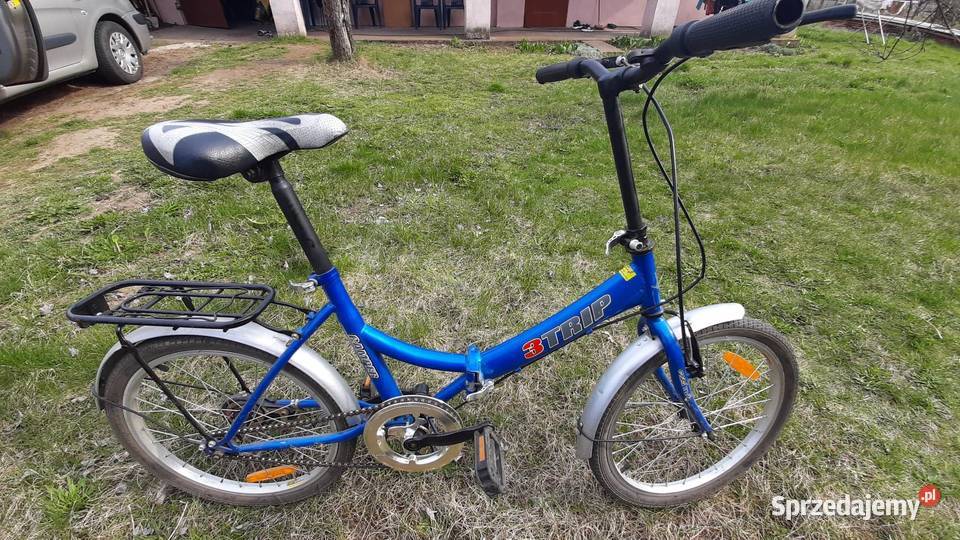 rower dziecięcy składak