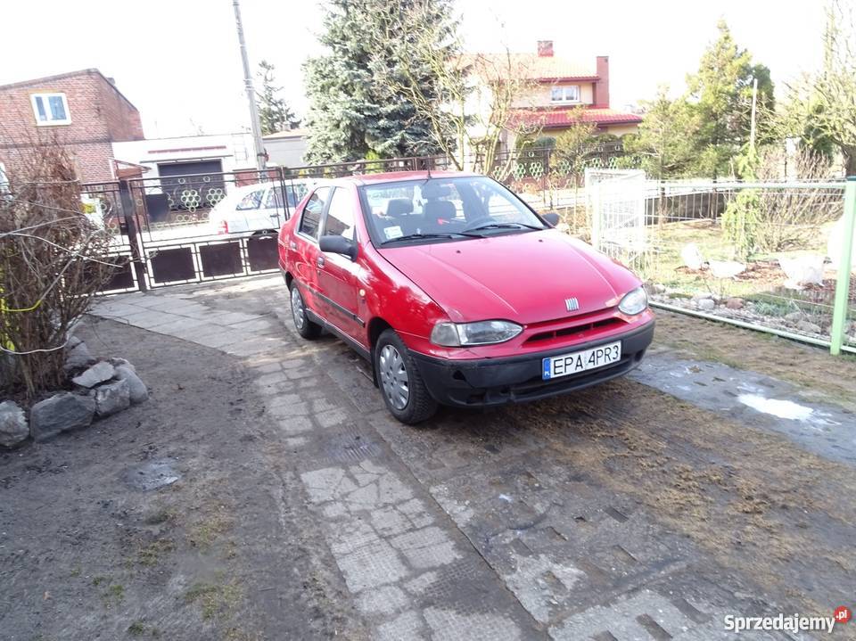 Fiat Siena łódzkie Ksawerów