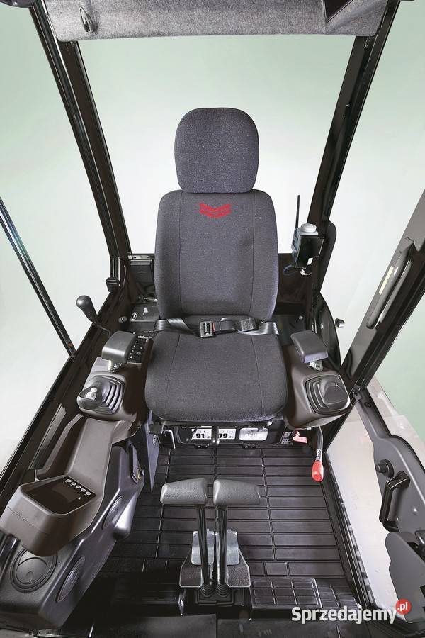 Minikoparka Yanmar SV18 Premium 2021 r Łódź