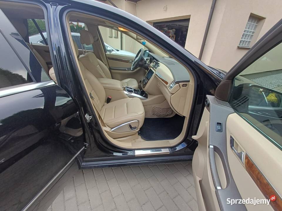 Mercedes R 350 4x4 LPG Long Lift 2011 Rok produkcji 2011