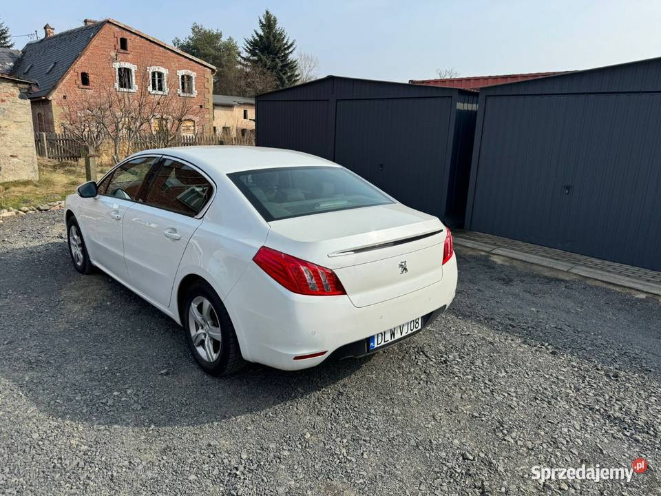 Peugeot 508 Mirsk