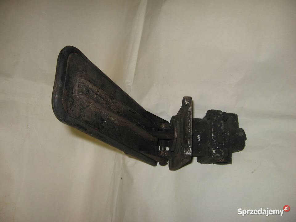 Autobus PRL pedał gazu PAL Jelcz Bałtyk Skoda Przemyśl