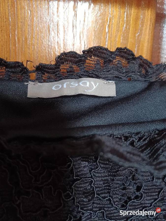 Sukienka czarna koronkowa Orsay rozmiar L podkarpackie