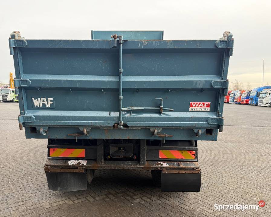 Wywrotka 6x6 do tylu Man Wywrotki Motoryzacja Warszawa