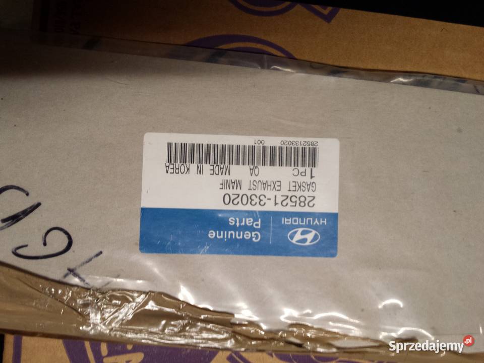 uszczelki pod dolot Hyundai Lantra 18 benzyna Akcesoria Mielec