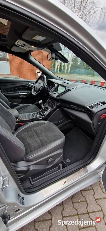 Ford Kuga STline Full sprowadzona Gwarancja tempomat mazowieckie Zwoleń