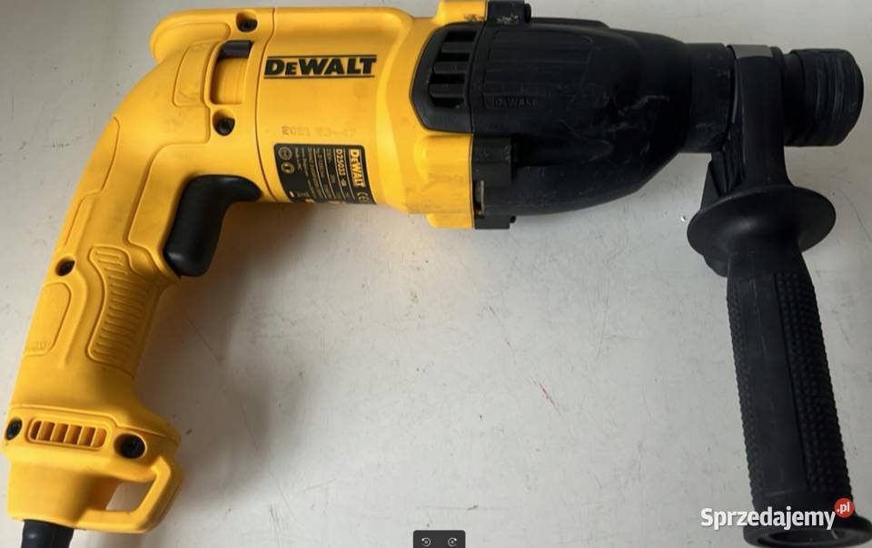 Mlotowiertarka DeWalt D25033 SDS 710W 20J Gdańsk sprzedam