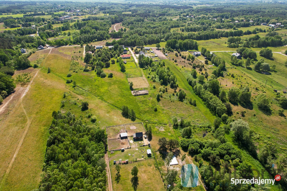 Sprzedaż gruntu Sokołówek 1000m2 137zł/m2 mazowieckie