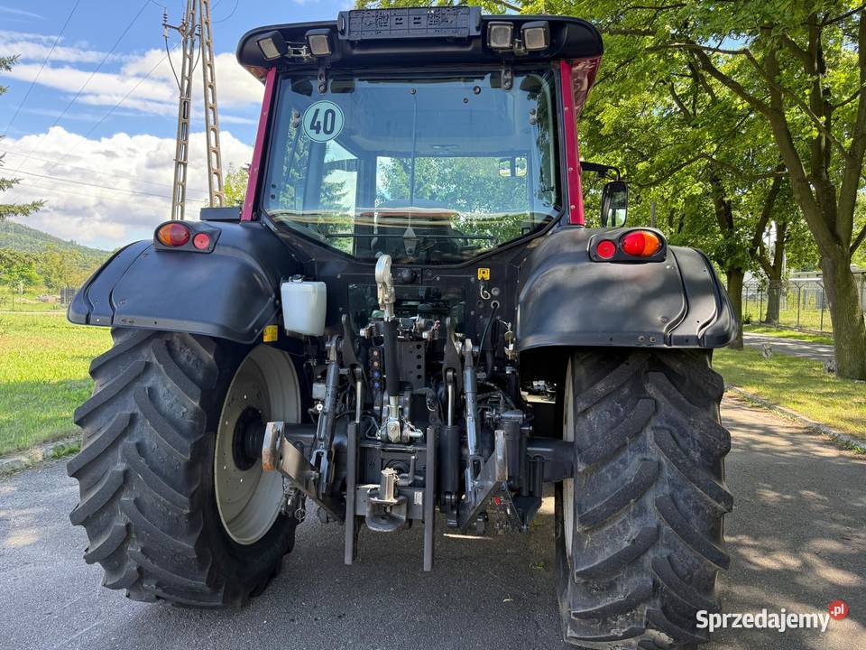 Ciągnik Rolniczy Valtra N103 Moc 110 pro 2016 Nowa Ruda