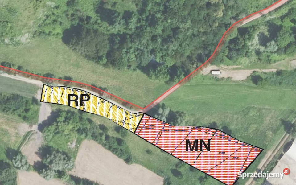 Działka 3729m2 Sanok Pod Skałą 26zł/m2