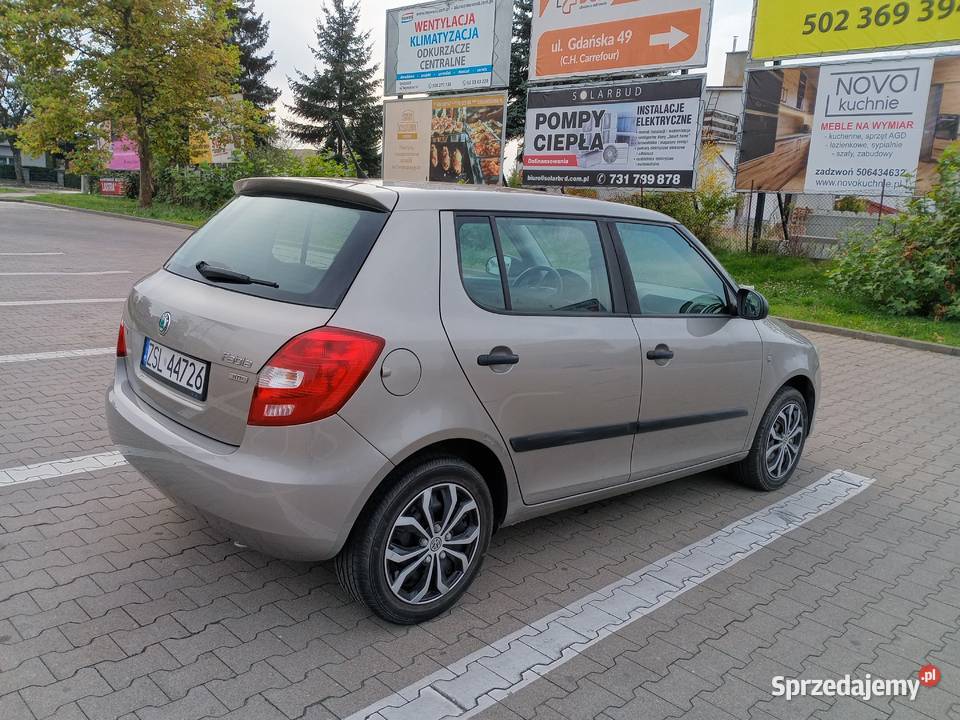 Skoda Fabia 12 tsi remoncie silnika 64KM Chojnice