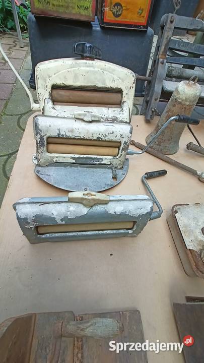 Wyżymaczka maglownica krajalnica maszynka Antyki Skarżysko-Kamienna