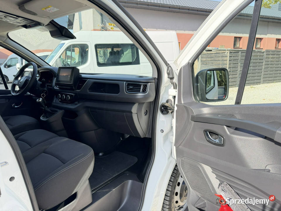 Renault Trafic long L2H1 20 130 pełna warsztat Warszawa