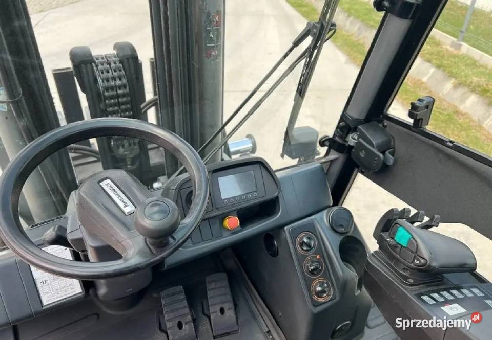 2018 Jungheinrich TFG S 50s Warszawa