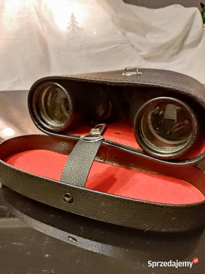 Lornetka TERU SPECIAL 10X50 stara unikatowa Piekary Śląskie