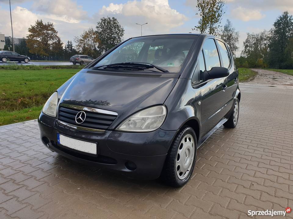 MercedesBenz A140 14 Benzyna 1999r Iwłaściciel elektryczne szyby Klasa A Poznań