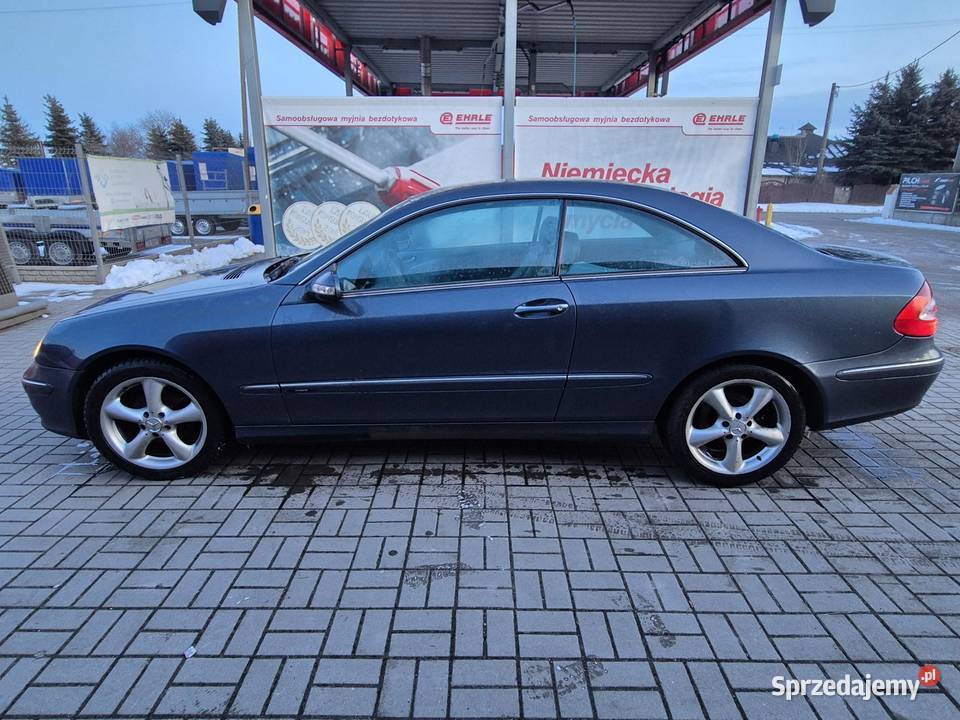 CLK W209 Kompressor automatyczna