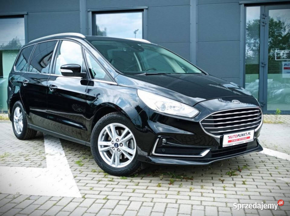 FORD Galaxy 2020r FV23 7 miejsc 1997cm3 Kraków