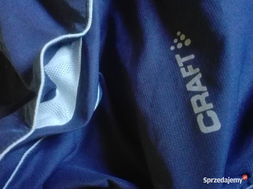 Kurtka cienka CRAFT L czerwony Łódź