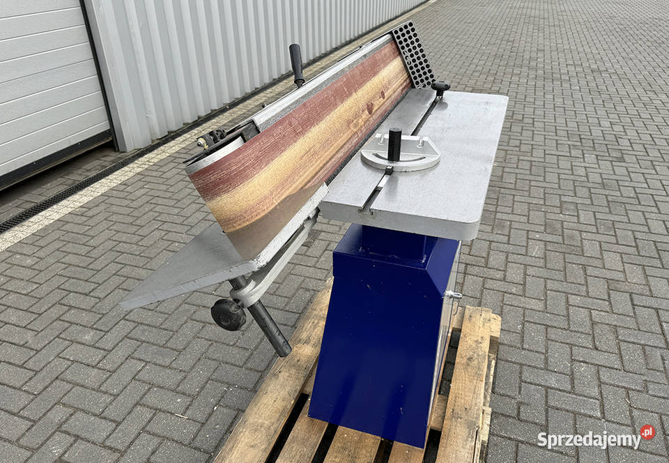 Szlifierka krawędziowa kątowa taśmowa CORMAK typ Sierakowska Huta