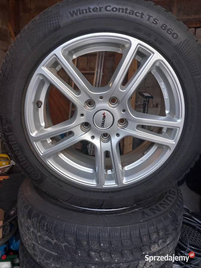 Alufelgi 5x112 16 Pniewy
