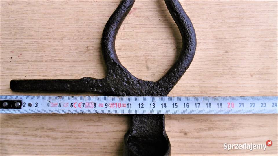 kopaczka motyka do buraków kuta ozdoba kopka prl Namysłów