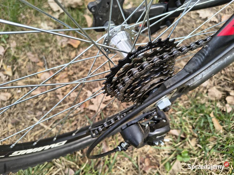 Kross hexagon Górskie, MTB warmińsko-mazurskie Faryny