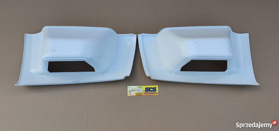 DAF XF 105 STOPIEŃ DOLNY LEWY PRAWY 3279 WHITE ciężarowe Bieleń