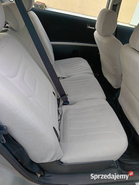 Toyota Corolla Verso 18 Benzyna 7 Osobowy immobilizer Bierawa