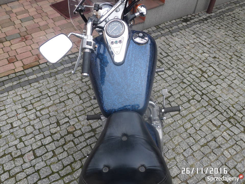 Piękny chopperKawasaki en 500 benzyna Kawasaki Krzemieniewo