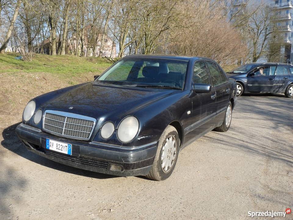 Мерседес w210 e200