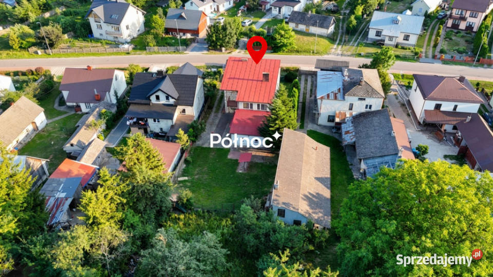 Dom wolnostojący sprzedam 180m2 Jeziernia Sprzedaż sprzedam