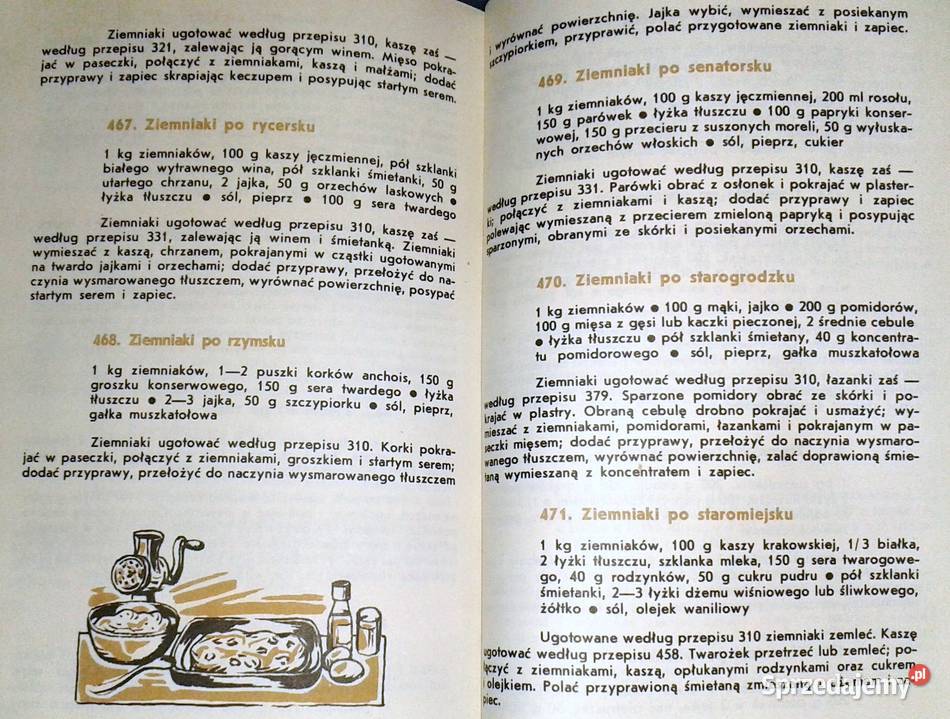 Potrawy z ziemniaków Henryk Dębski Chełm
