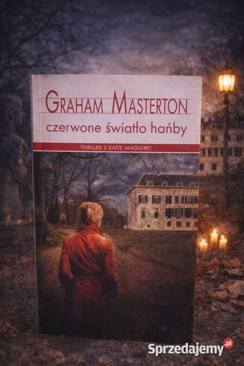Czerwone światło hańby Graham Masterton thriller ISBN 9788379855711 Kamienna Góra