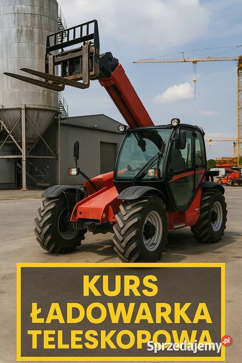 Kursy UDT Nowy Sącz wózki ładowarki HDS