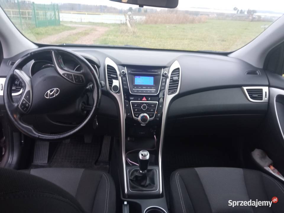 Hyundai I 30 2013 nieuszkodzony