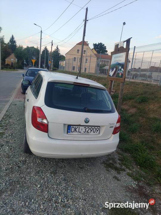 Skoda fabia 2011 Kłodzko