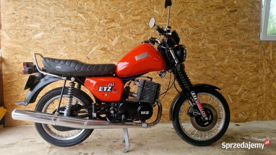 Mz ETZ 251 DDR kupiony w Polsce Krosno