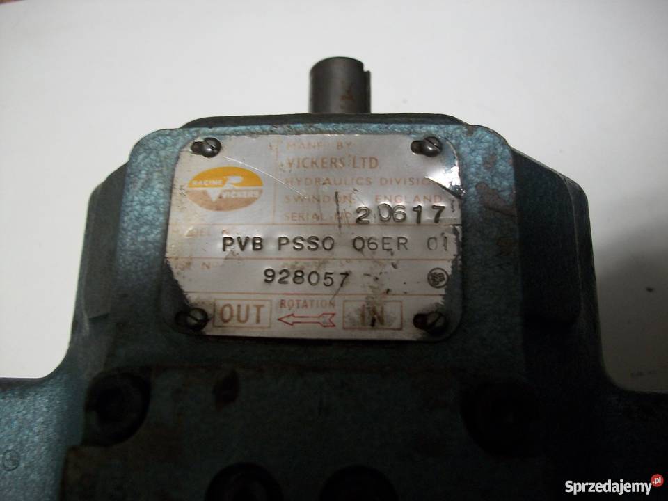 Pompa PVB PSSO06ER01 Racine małopolskie Olkusz