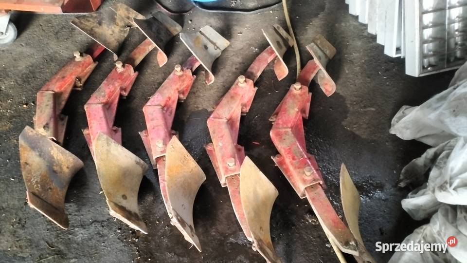 Przedpłużki kukurydziane do pługa obrotowego Włocławek