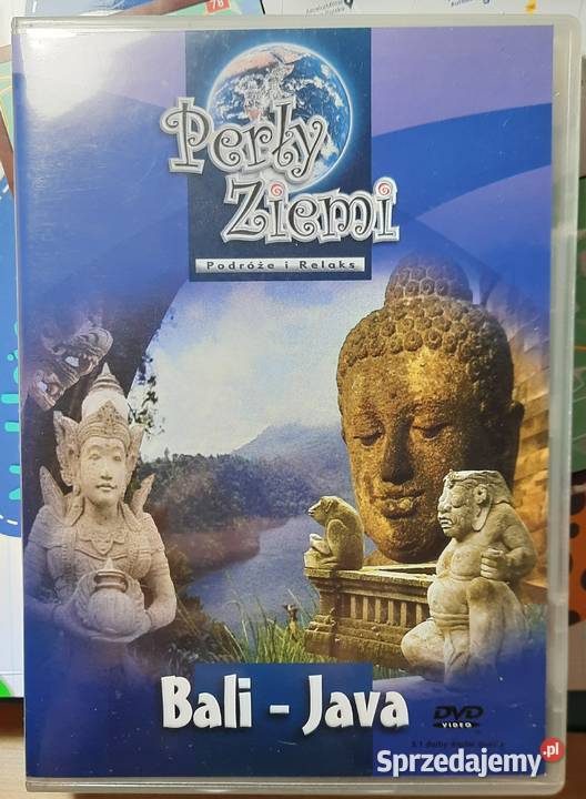 DVD Bali Java dokument Filmy Dąbrowa Górnicza