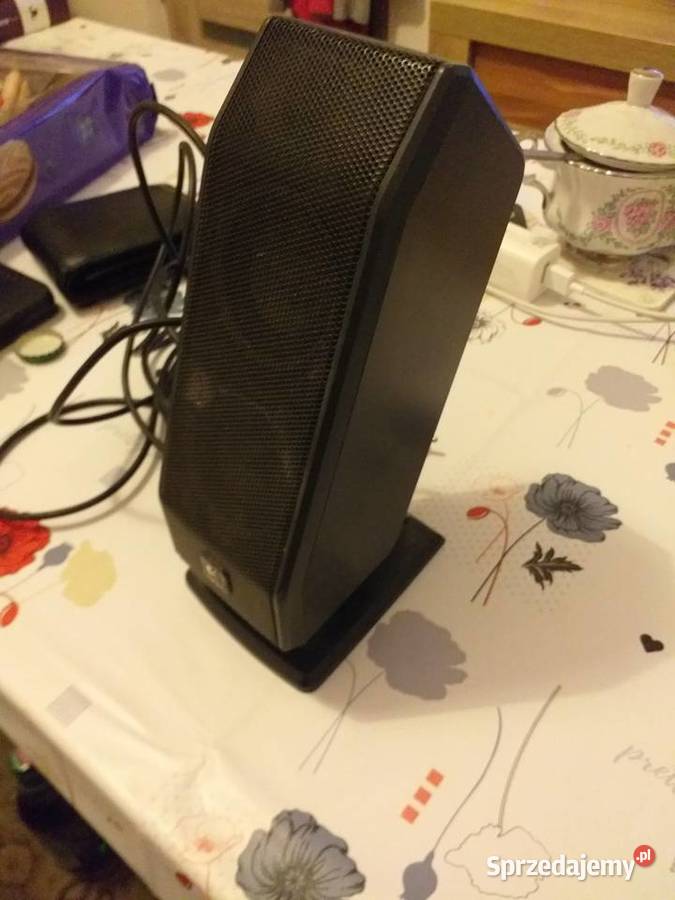logitech eagle głośnik czarny cinch rca Sandomierz