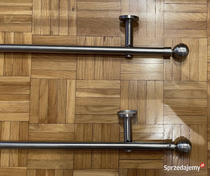 Karnisze o dł 120 dwie sztuki Warszawa